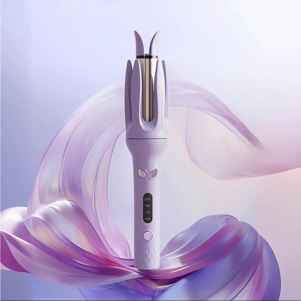 Automatic Hair Curling Iron, 28mm Rotating,Hair Curler, Automatic Hair Curl Wand